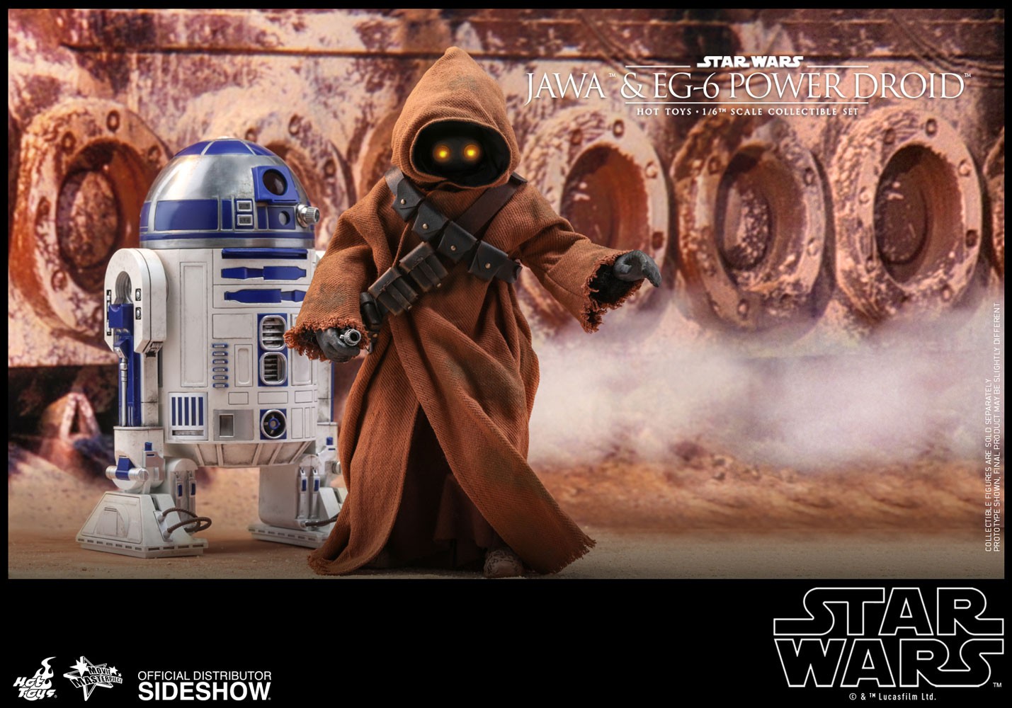 Jawa & EG-6 Power Droid- Prototype Shown