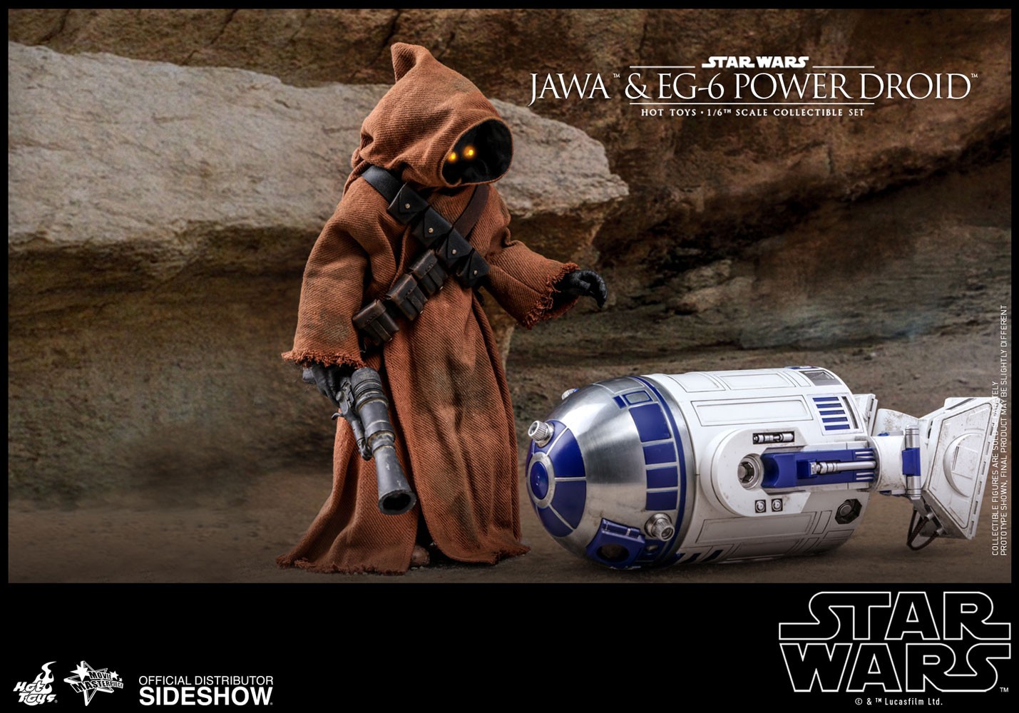 Jawa & EG-6 Power Droid- Prototype Shown