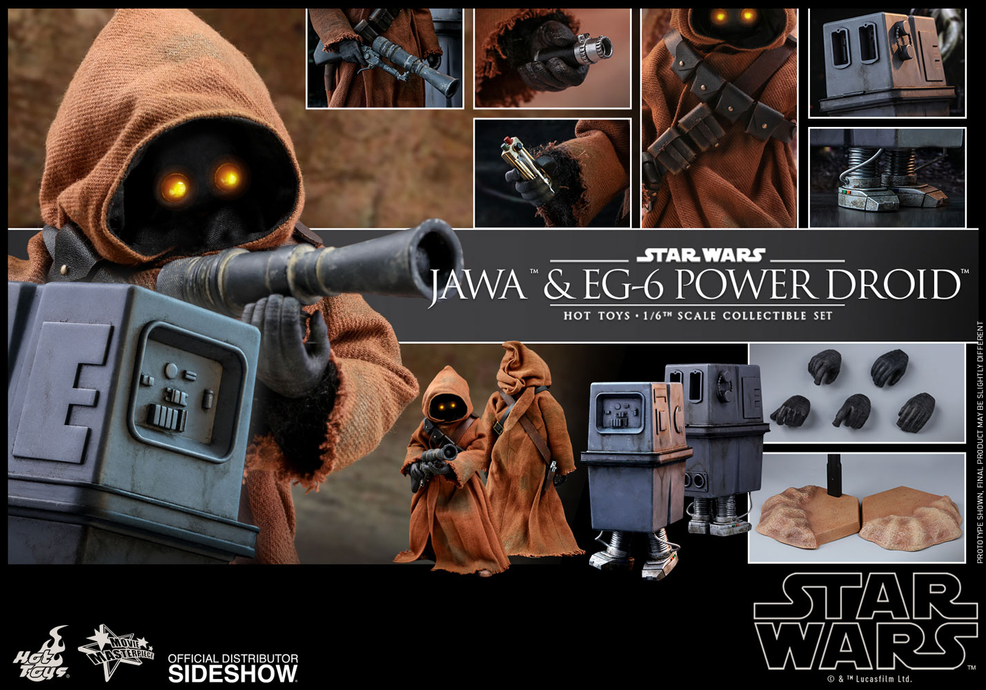 Jawa & EG-6 Power Droid