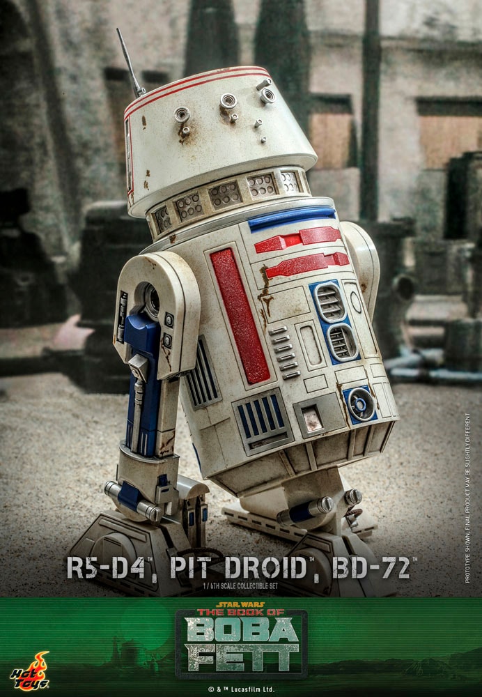 R5-D4, Pit Droid, and BD-72 (Prototype Shown) View 18