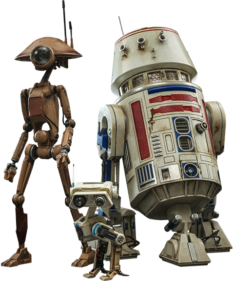 R5-D4, Pit Droid, and BD-72 (Prototype Shown) View 21