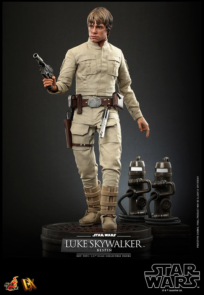Hot toys store bespin luke