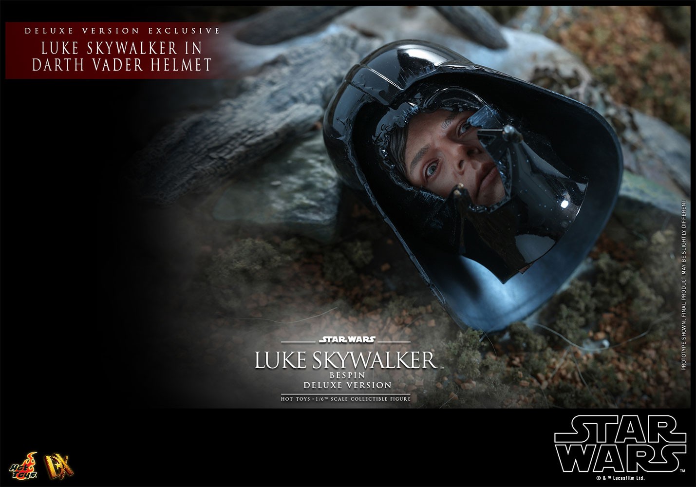 Luke Skywalker (Bespin) (Deluxe Version)- Prototype Shown