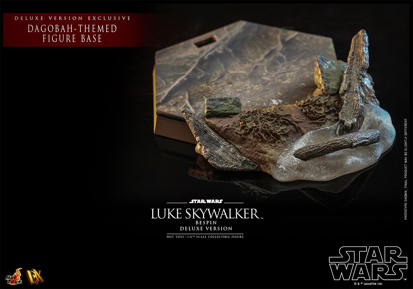 Luke Skywalker (Bespin) (Deluxe Version)- Prototype Shown