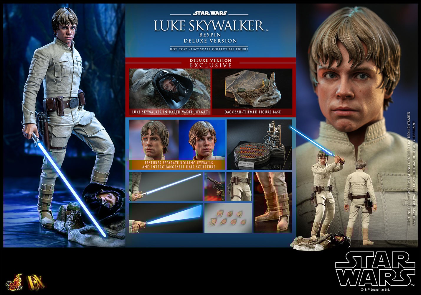 Luke Skywalker (Bespin) (Deluxe Version)