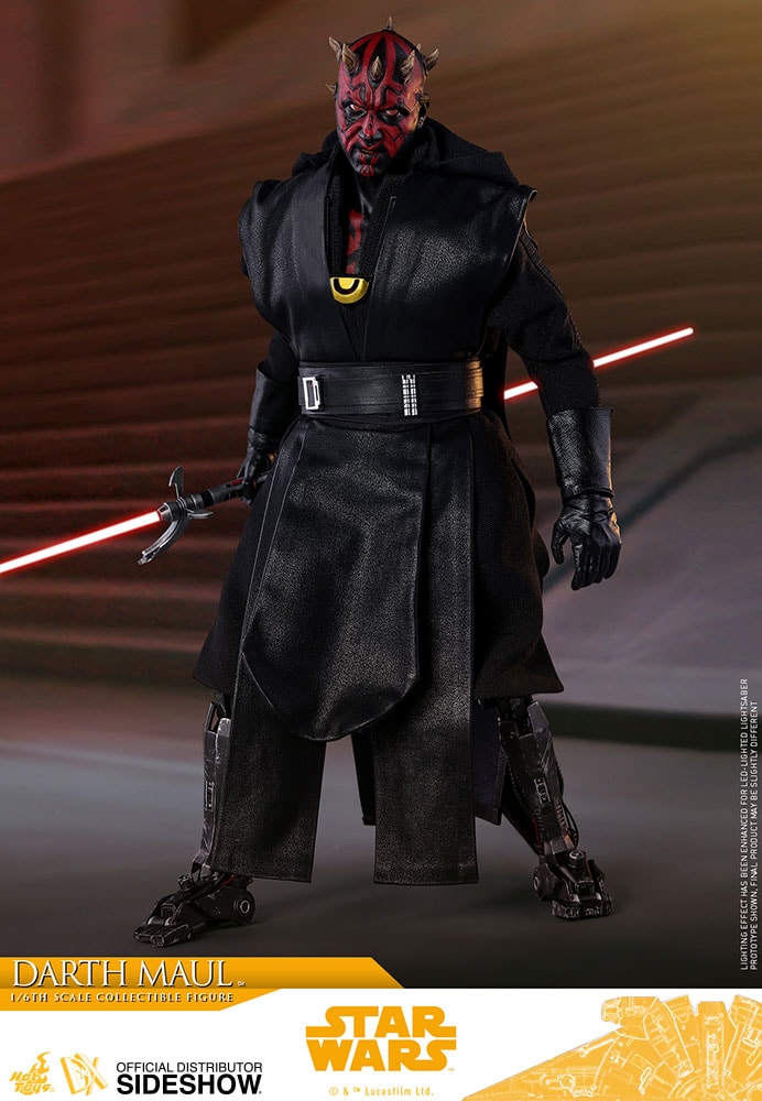 Star Wars Darth Maul Sixth Scale Figure by Hot Toys Sideshow