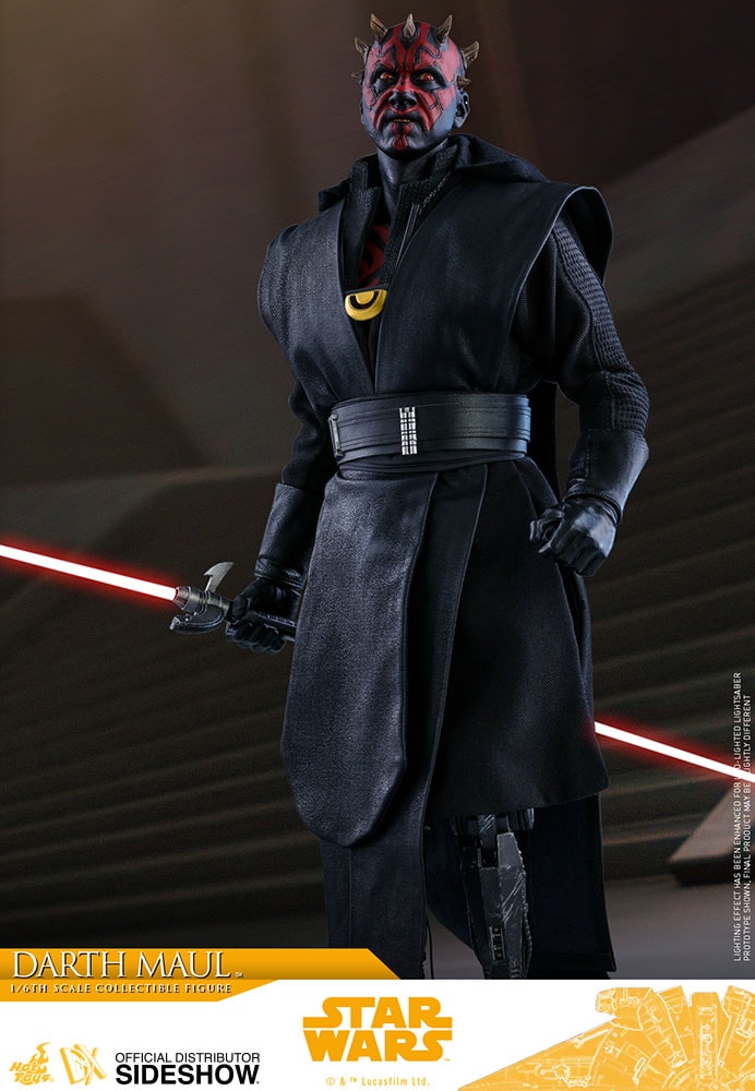 Star Wars Darth Maul Sixth Scale Figure  (Prototype Shown) View 4