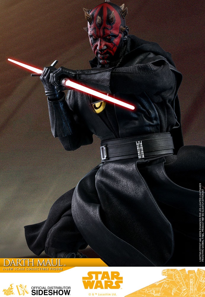 Star Wars Darth Maul Sixth Scale Figure  (Prototype Shown) View 8