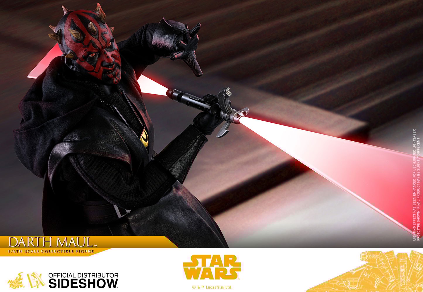 Star Wars Darth Maul Sixth Scale Figure by Hot Toys