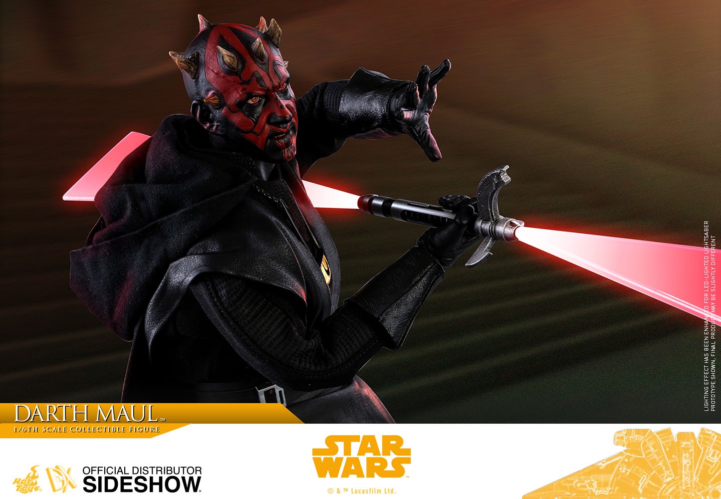 Star Wars Darth Maul Sixth Scale Figure  (Prototype Shown) View 16