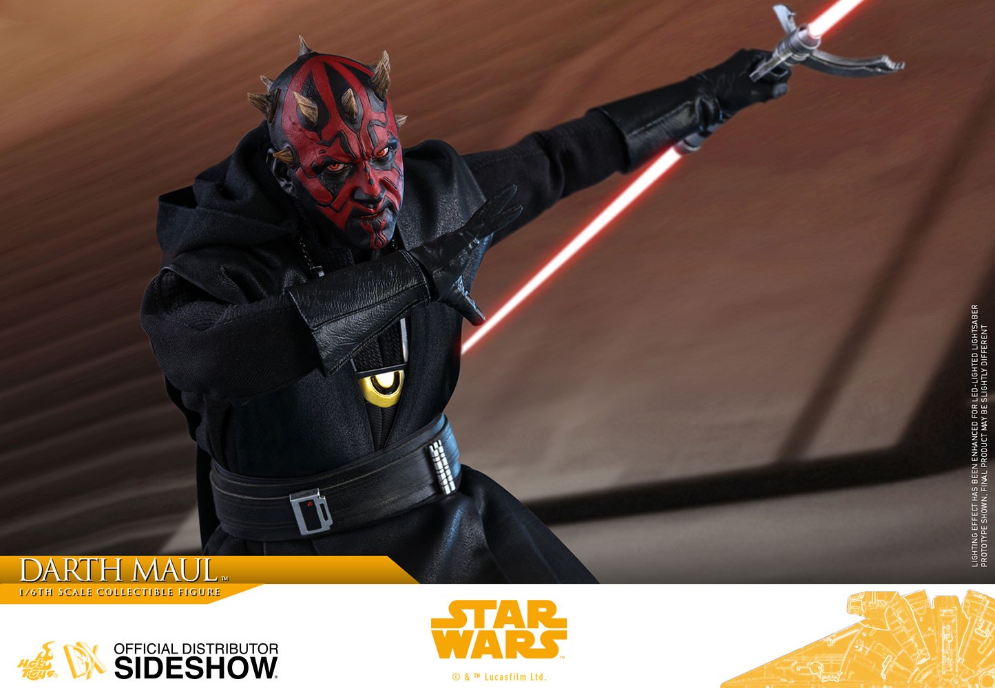 Hot toys top darth maul solo