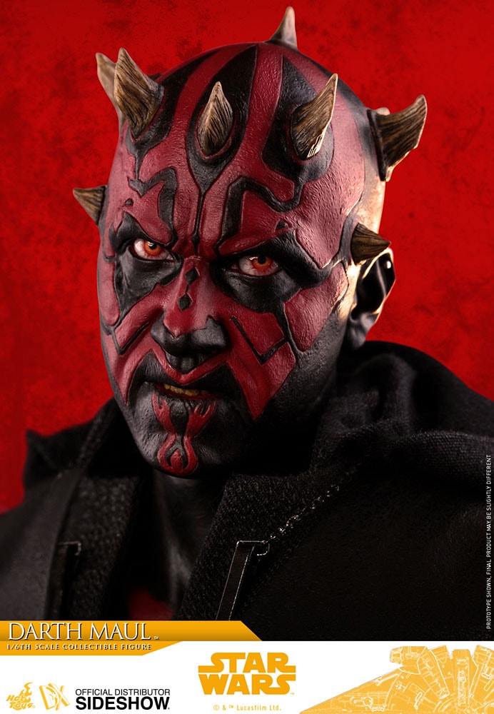Star Wars Darth Maul Sixth Scale Figure by Hot Toys | Sideshow
