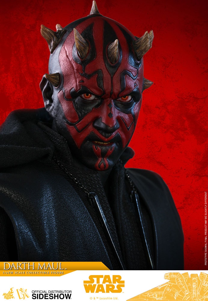 2006.SIDESHOW/STAR WARS“DARTH MAUL” 2006 STAR WARS 1/6 SCALE DARTH MAUL SIDESHOW COLLECTIBLES 12