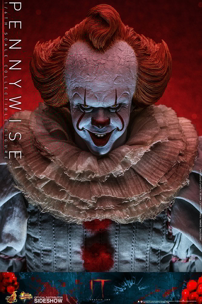 大人気アイテム Pennywise 1/6 Scale Figure by Hot Toys | Sideshow Collectibles アメコミ