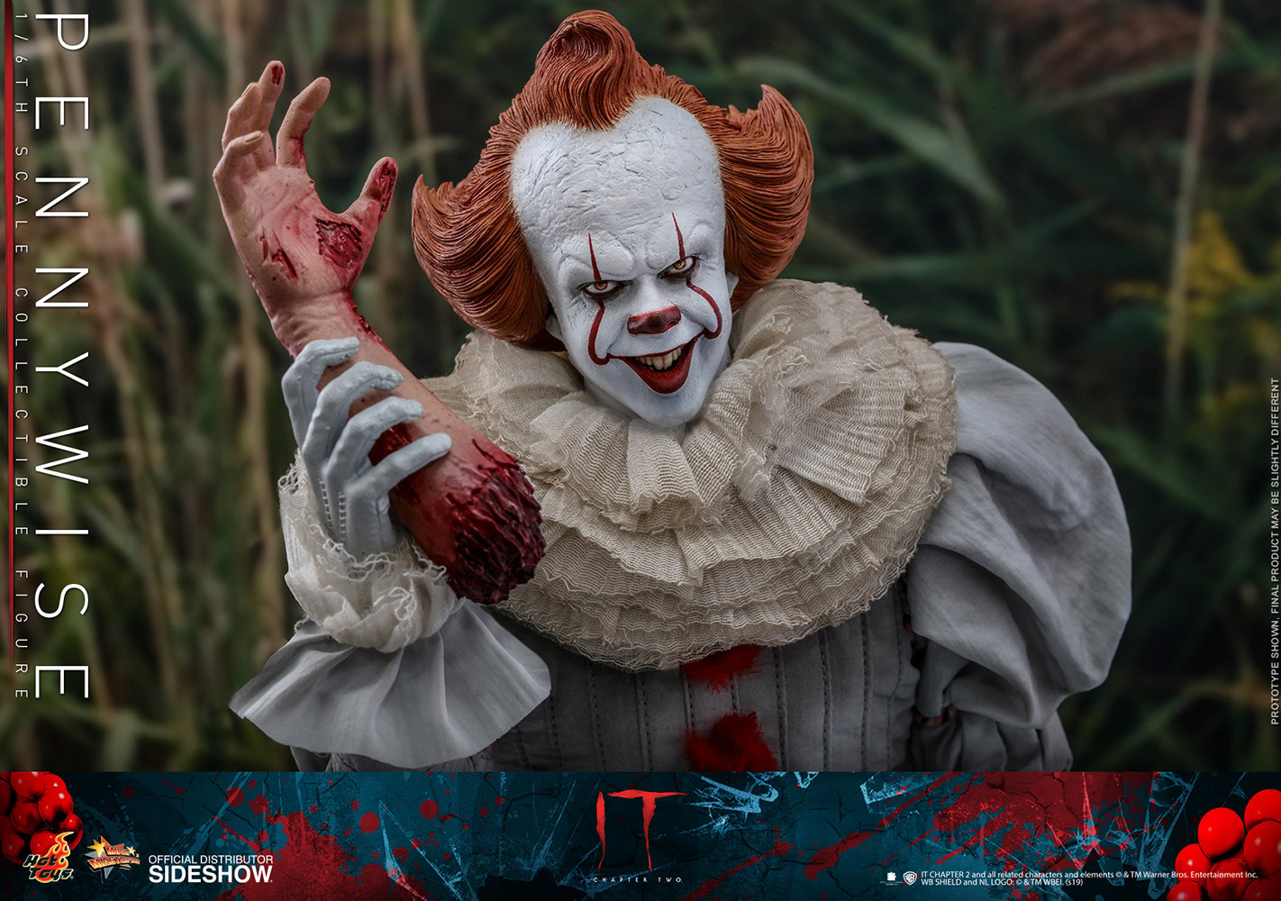 Pennywise- Prototype Shown