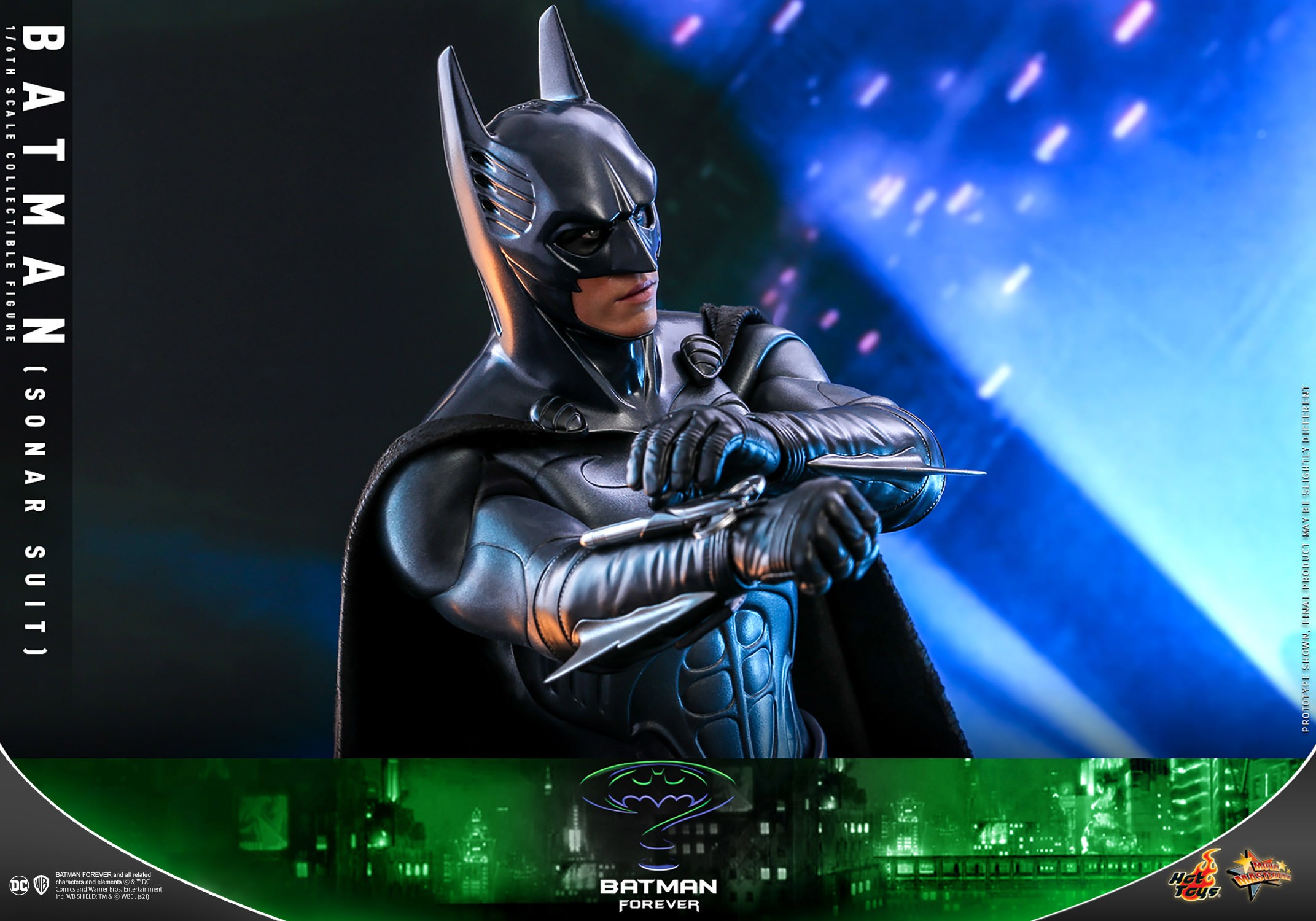 Batman (Sonar Suit) Sixth Scale Collectible Figure by Hot