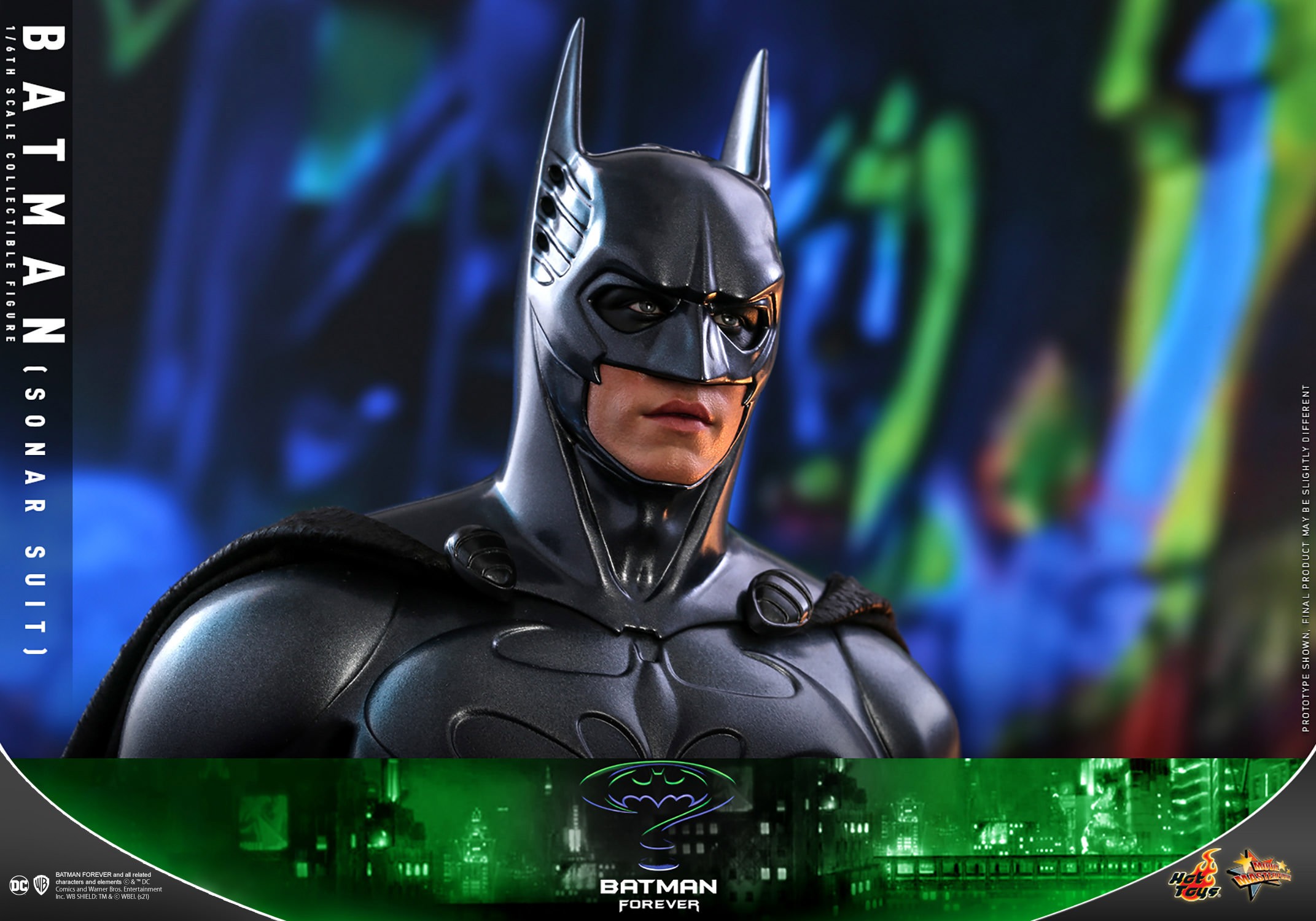 Batman (Sonar Suit) (Prototype Shown) View 5