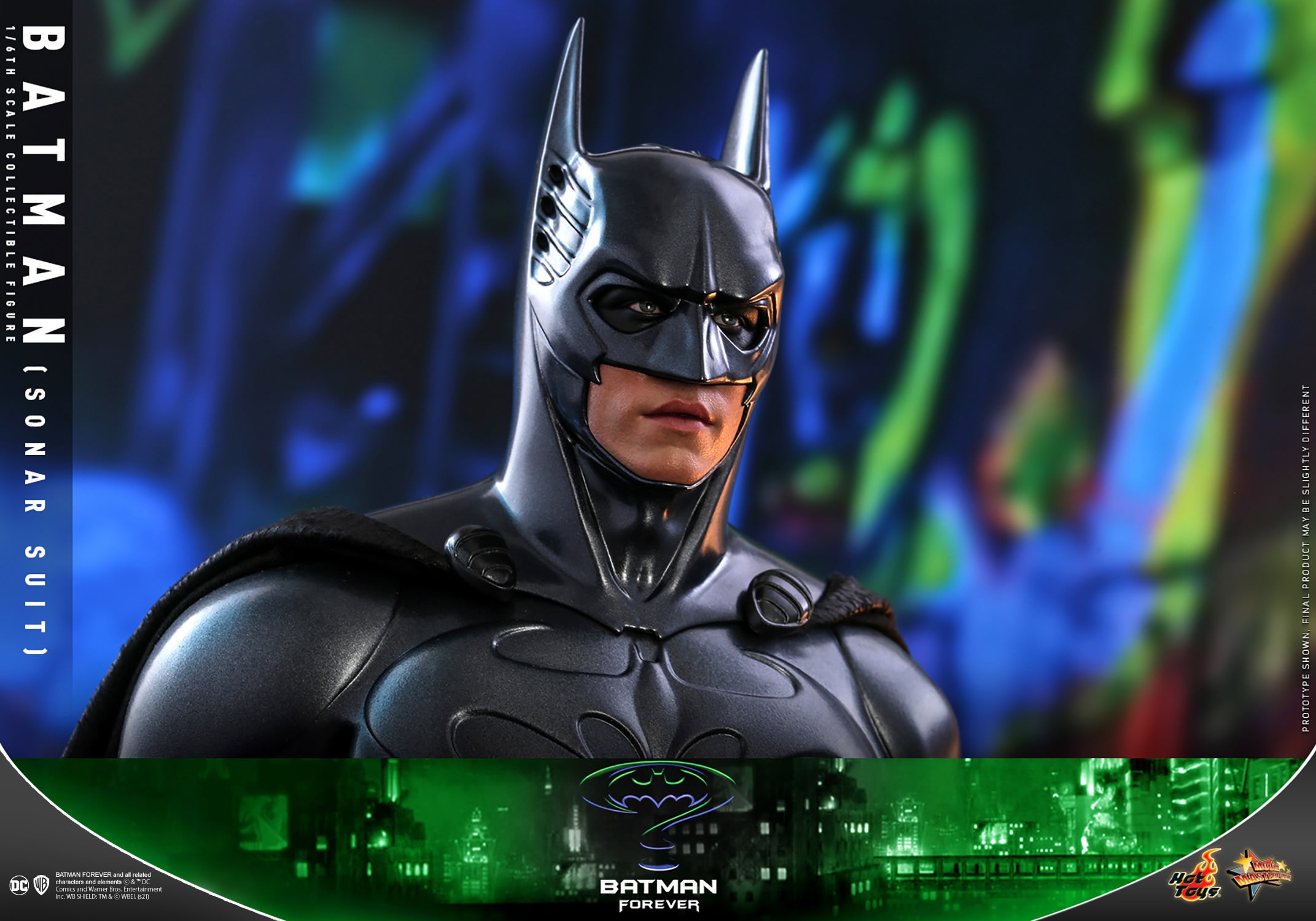 Batman (Sonar Suit) Sixth Scale Collectible Figure by Hot Toys | Sideshow  Collectibles