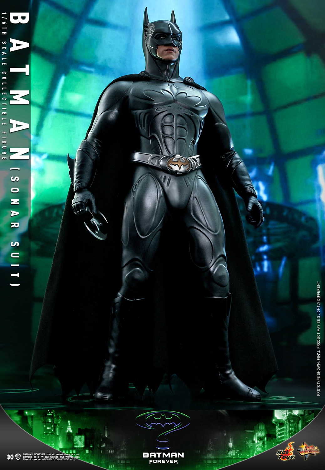 Batman (Sonar Suit) Sixth Scale Collectible Figure by Hot Toys | Sideshow  Collectibles