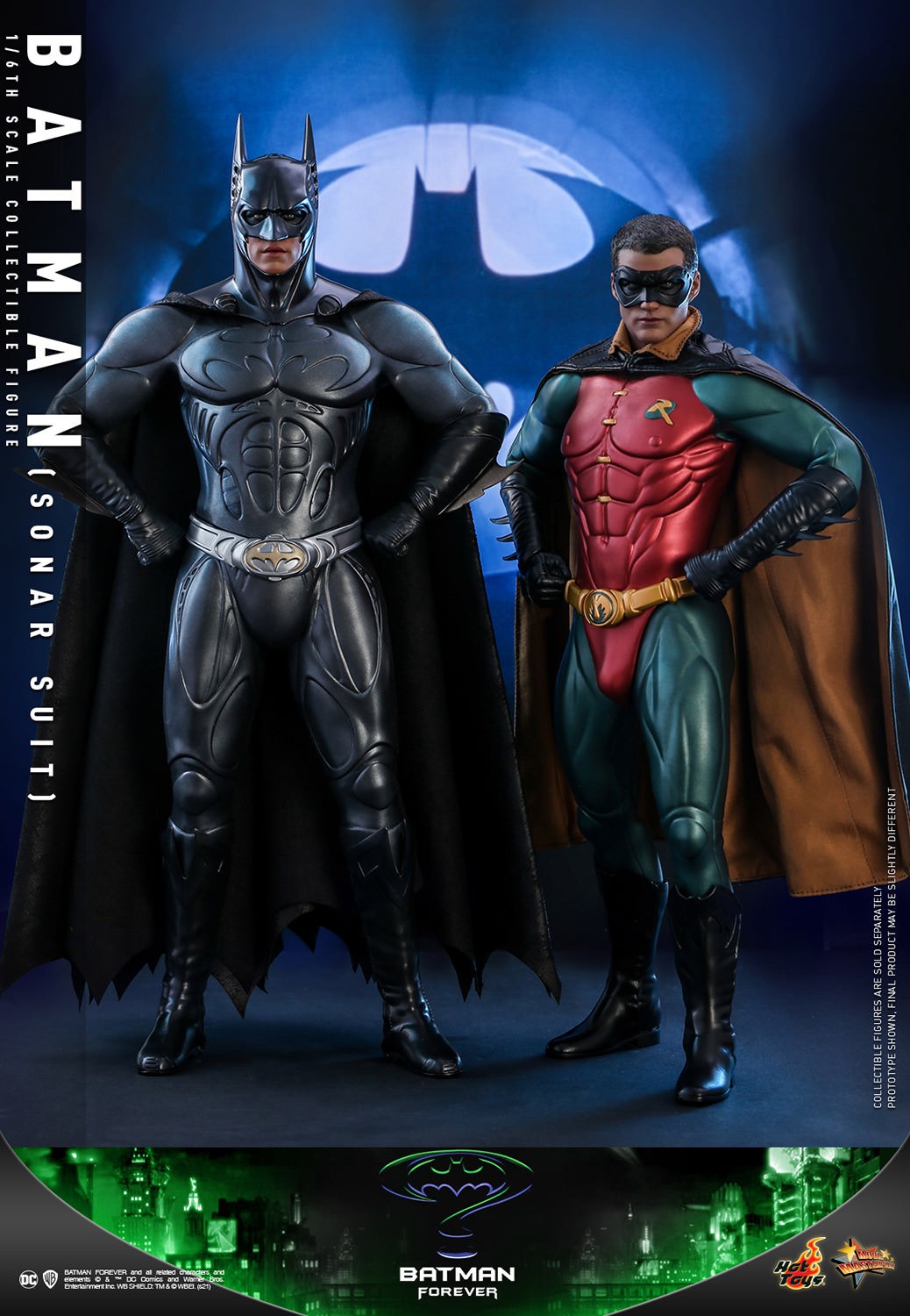 Descubrir 125+ imagen hot toys batman forever