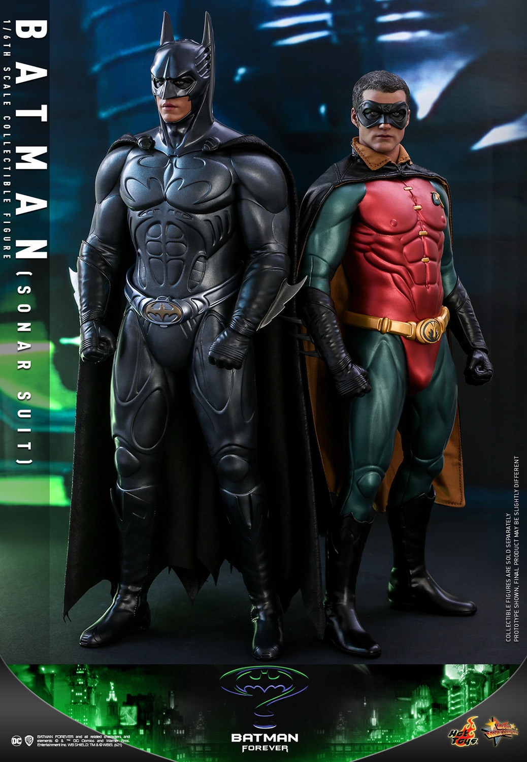 Batman (Sonar Suit) (Prototype Shown) View 10