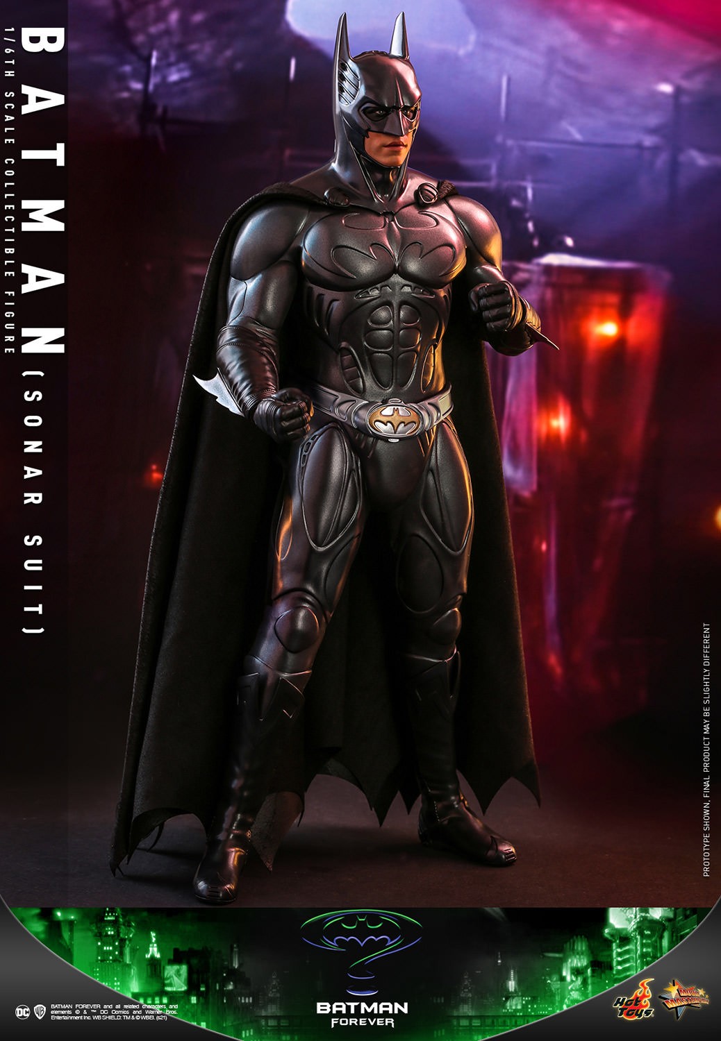 Batman (Sonar Suit)