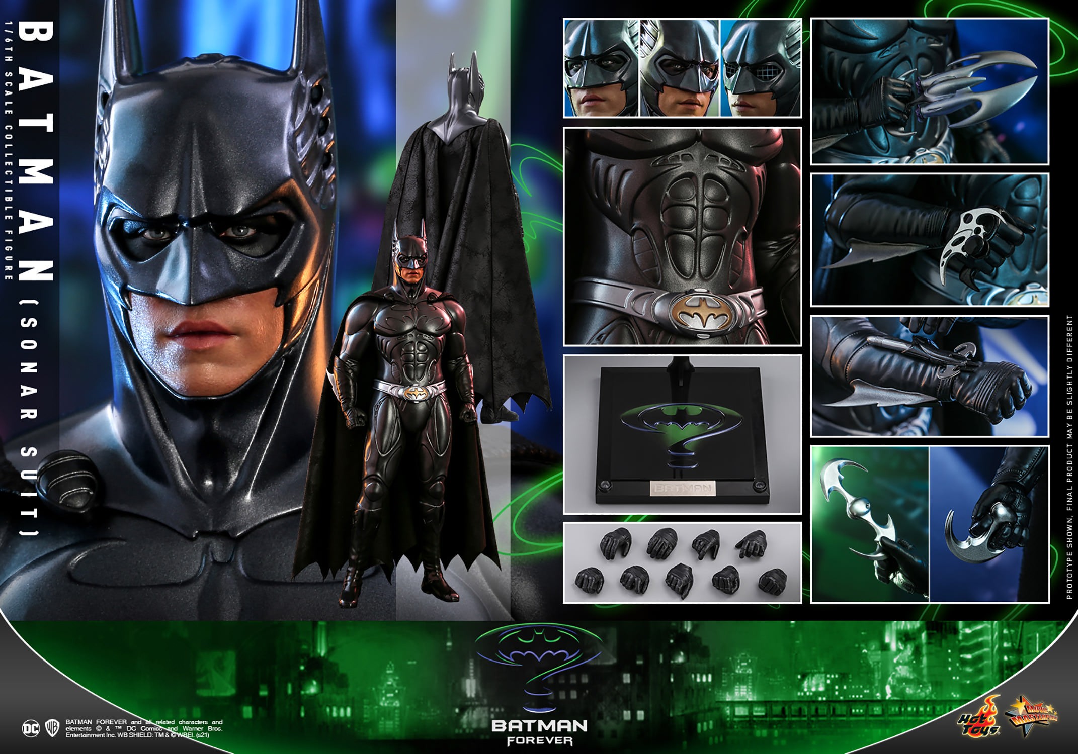 Batman (Sonar Suit) (Prototype Shown) View 20