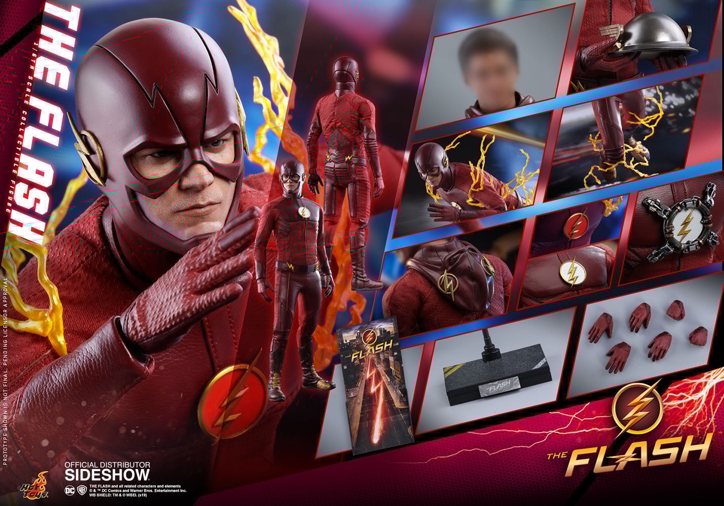 The Flash (Prototype Shown) View 19