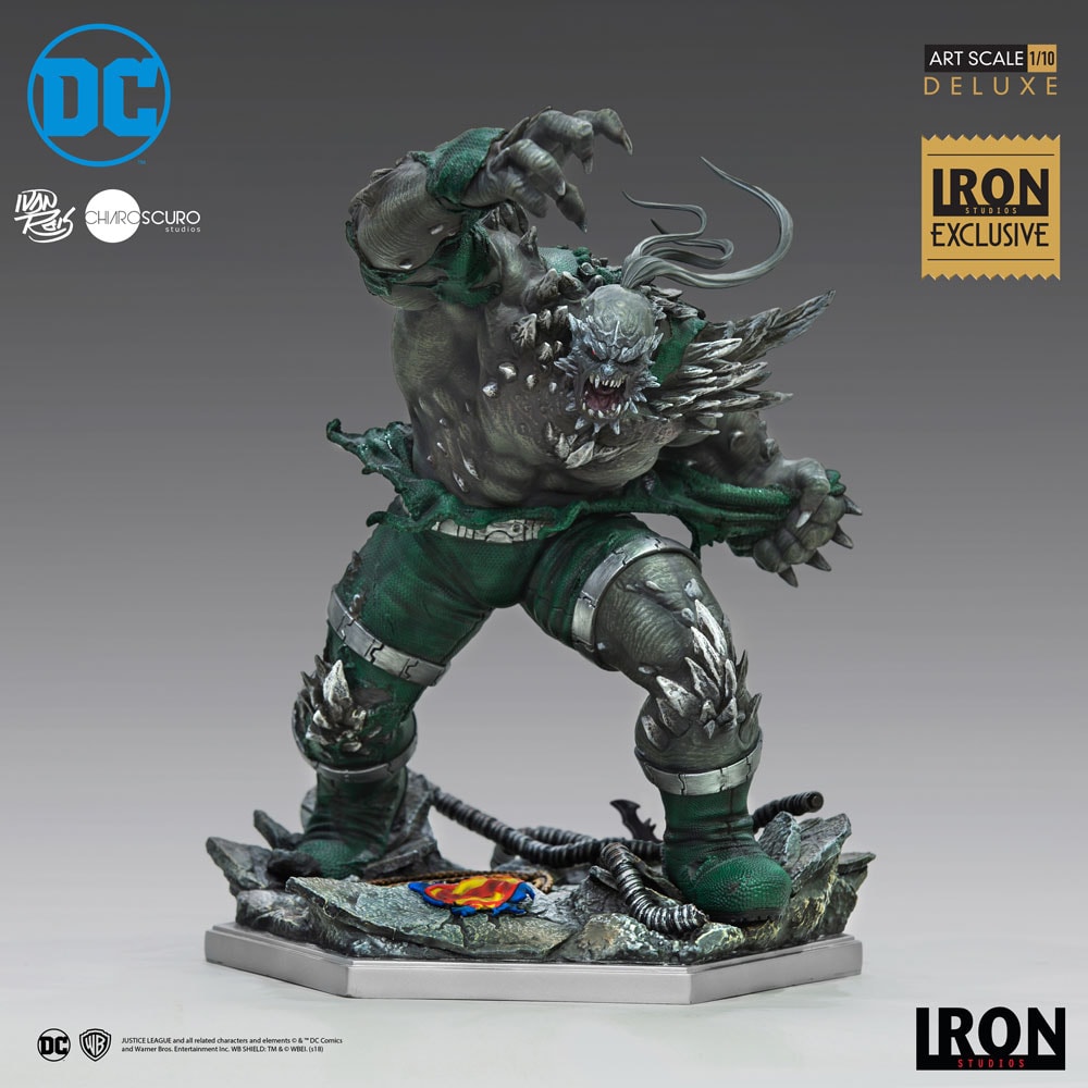 Doomsday IRON STUDIOS スタチュー ドゥームズデイ Doomsday Deluxe Art Scale Statue from Iron Studios | Sideshow