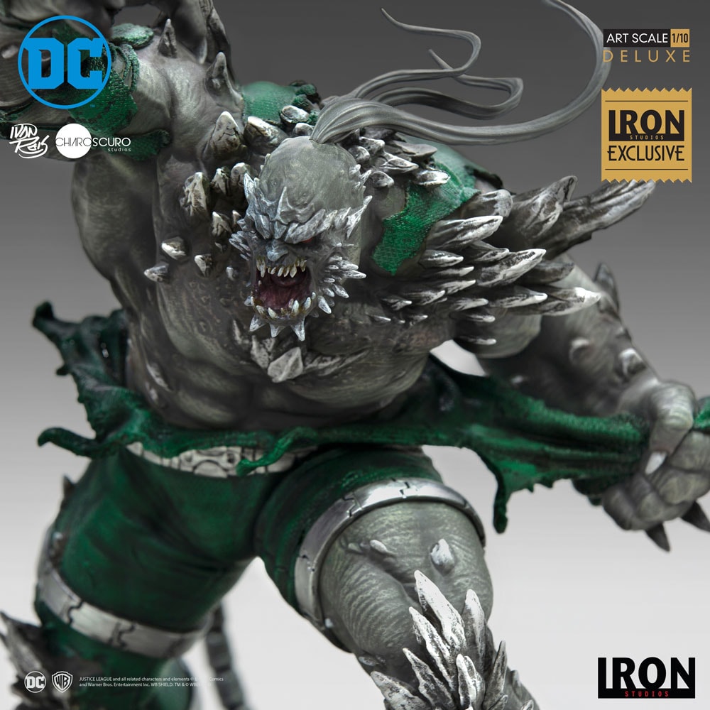 Doomsday Deluxe Art Scale Statue from Iron Studios | Sideshow