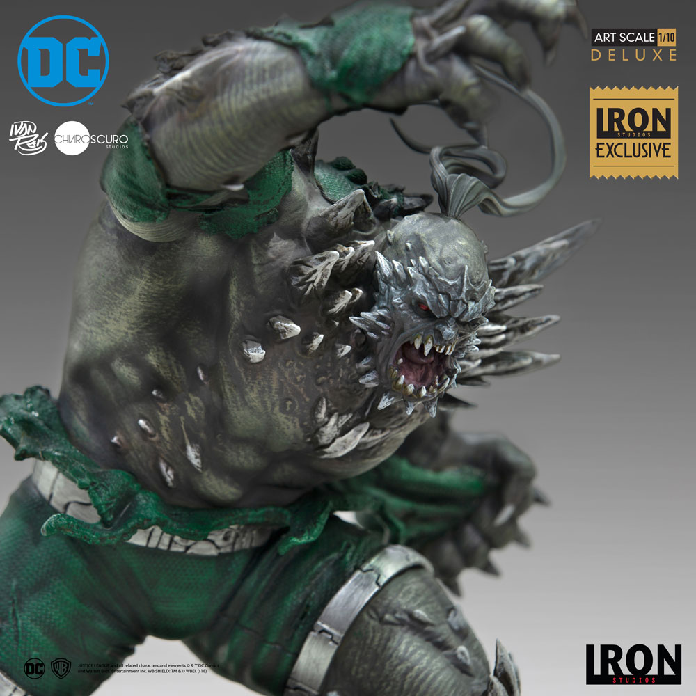 DC Comics Doomsday Deluxe 1:10 Scale Statue  Exclusive Edition (Prototype Shown) View 6