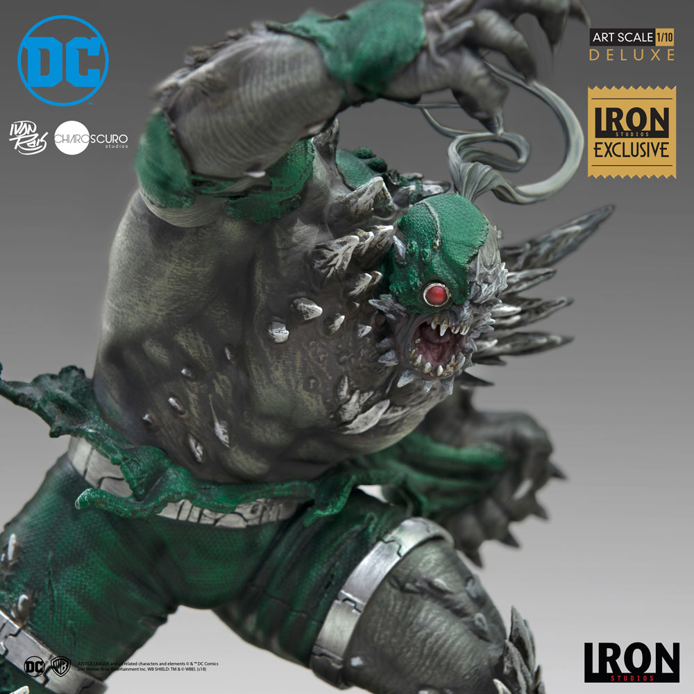 DC Comics Doomsday Deluxe 1:10 Scale Statue  Exclusive Edition (Prototype Shown) View 7