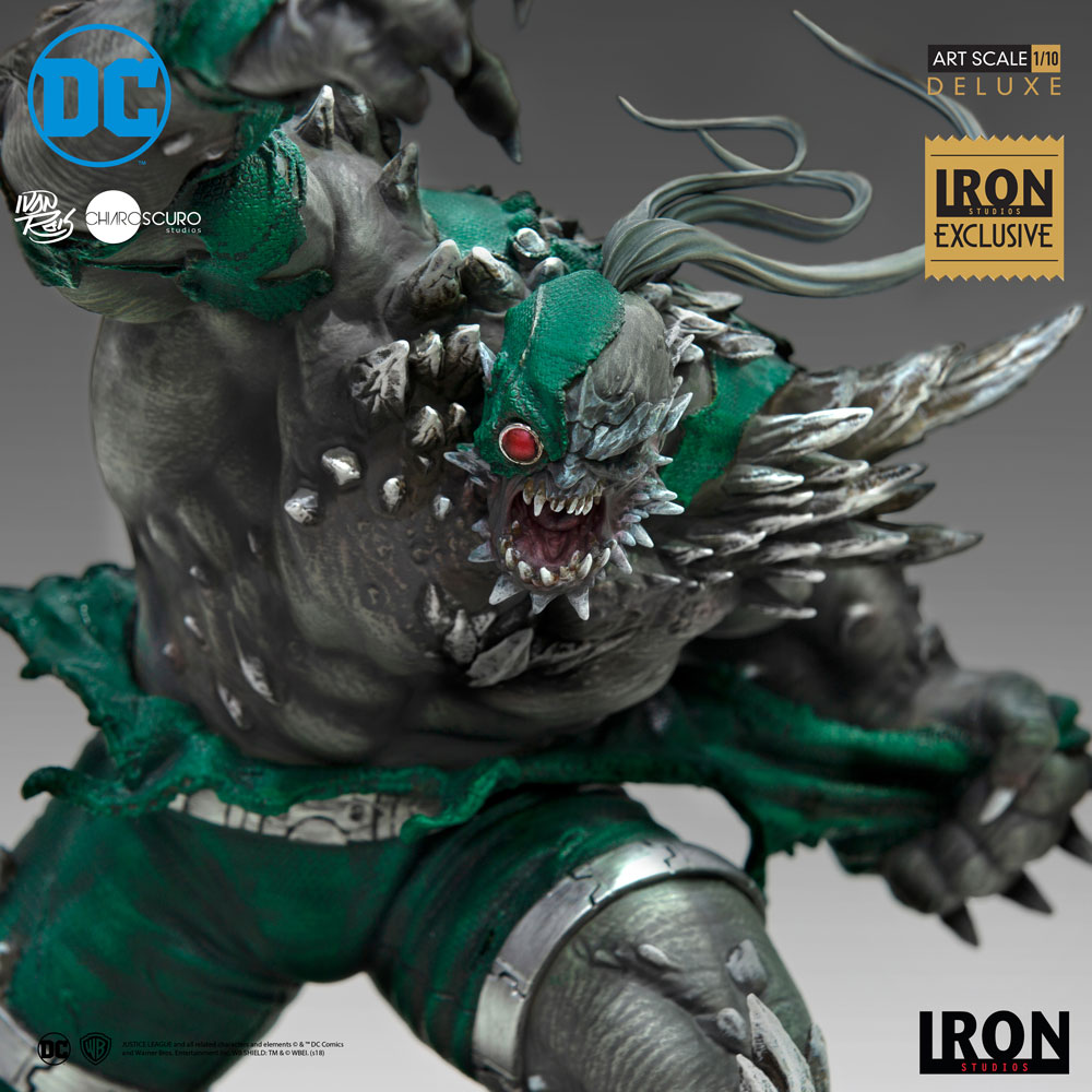 Doomsday Deluxe Art Scale Statue from Iron Studios | Sideshow