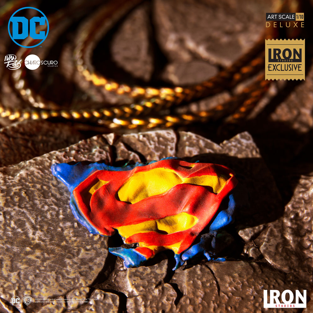 DC Comics Doomsday Deluxe 1:10 Scale Statue  Exclusive Edition (Prototype Shown) View 14