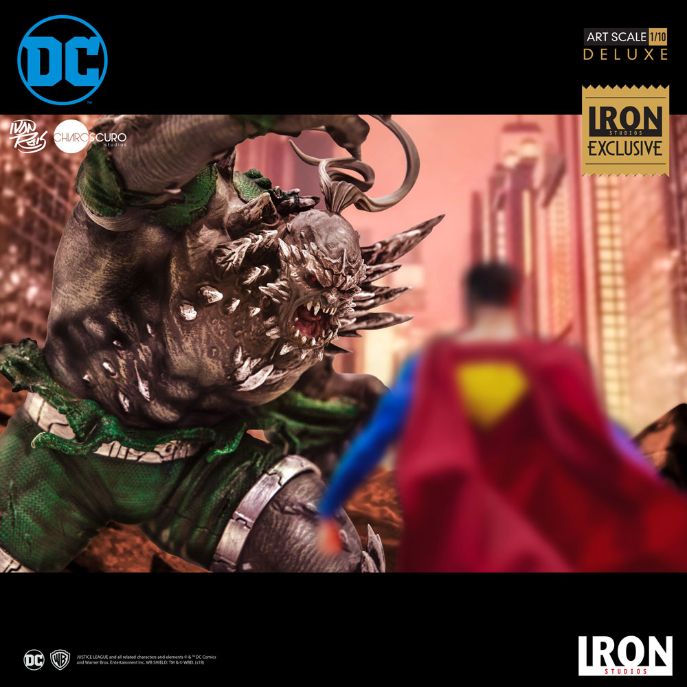 DC Comics Doomsday Deluxe 1:10 Scale Statue  Exclusive Edition (Prototype Shown) View 16
