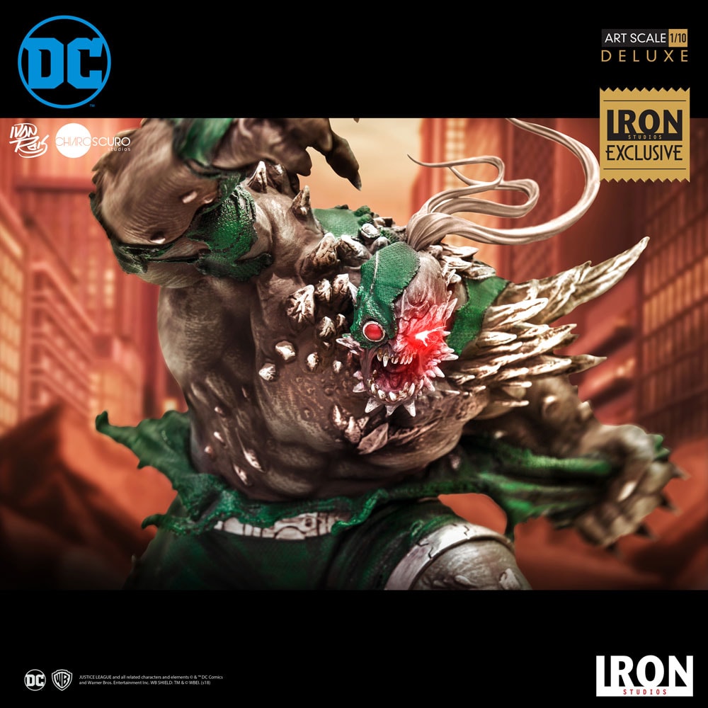 Doomsday IRON STUDIOS スタチュー ドゥームズデイ Doomsday Deluxe Art Scale Statue from Iron Studios | Sideshow