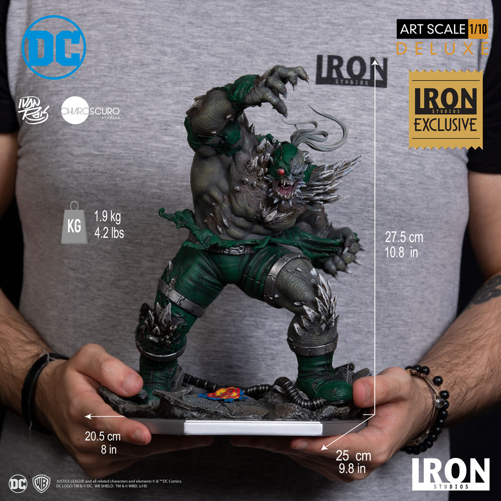 DC Comics Doomsday Deluxe 1:10 Scale Statue  Exclusive Edition (Prototype Shown) View 18