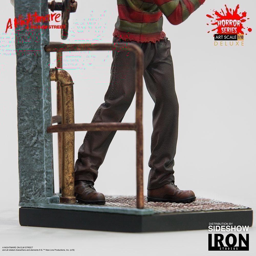Freddy Krueger Deluxe- Prototype Shown