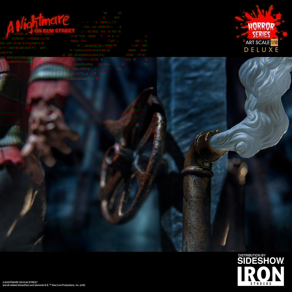 Freddy Krueger Deluxe- Prototype Shown