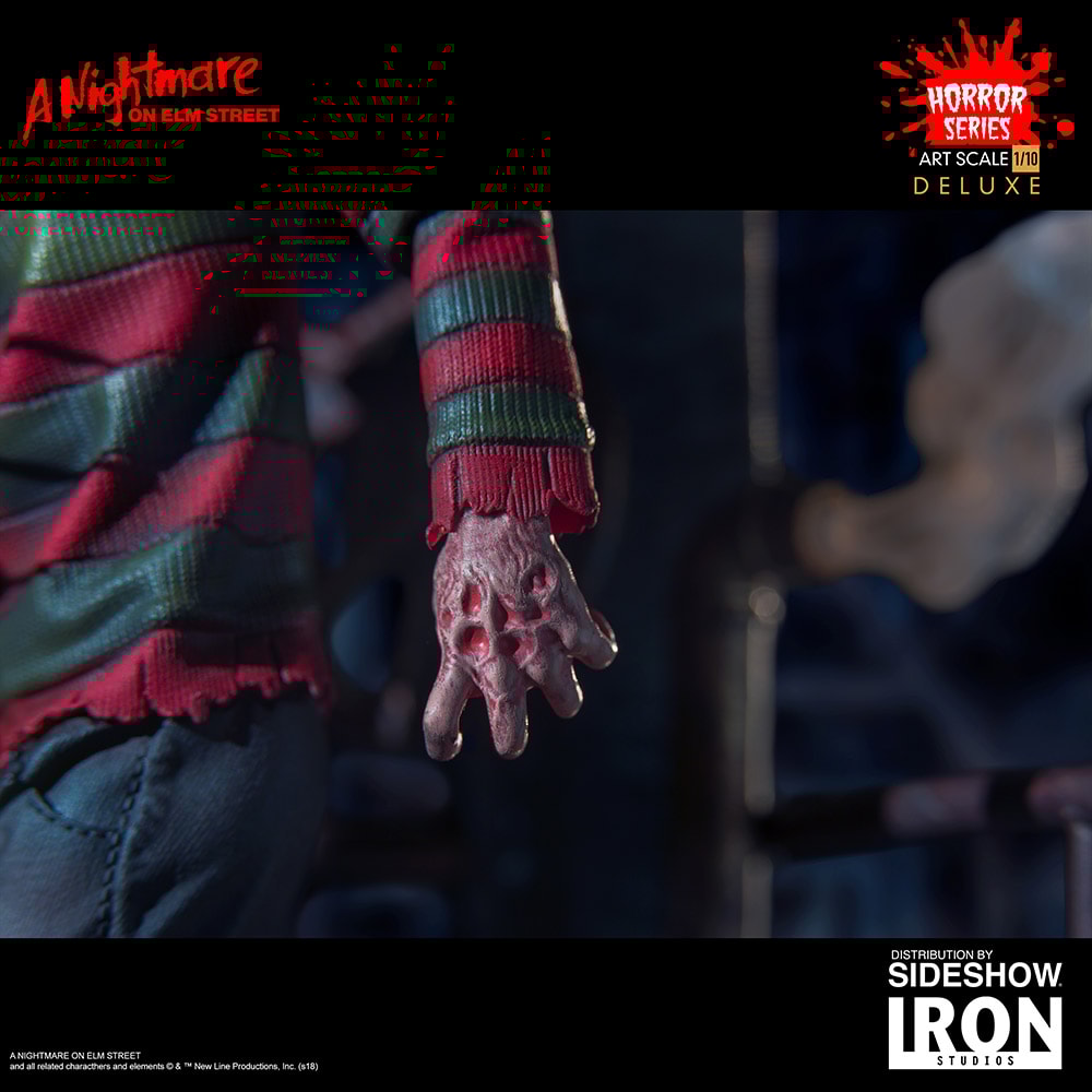 Freddy Krueger Deluxe- Prototype Shown