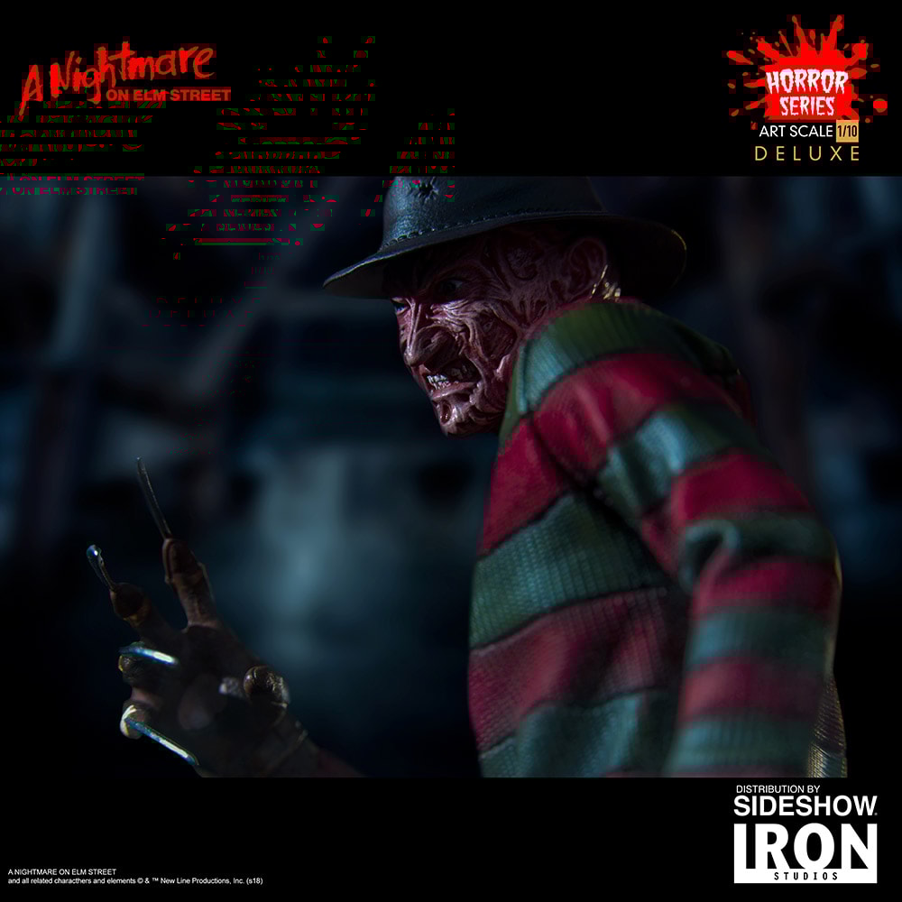 Freddy Krueger Deluxe- Prototype Shown