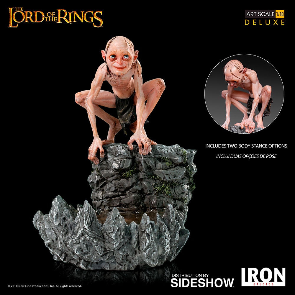 Gollum Deluxe- Prototype Shown