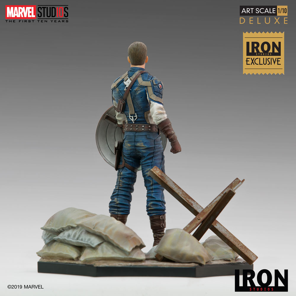 Marvel Captain America: The First Avenger Statues  Exclusive Edition (Prototype Shown) View 3