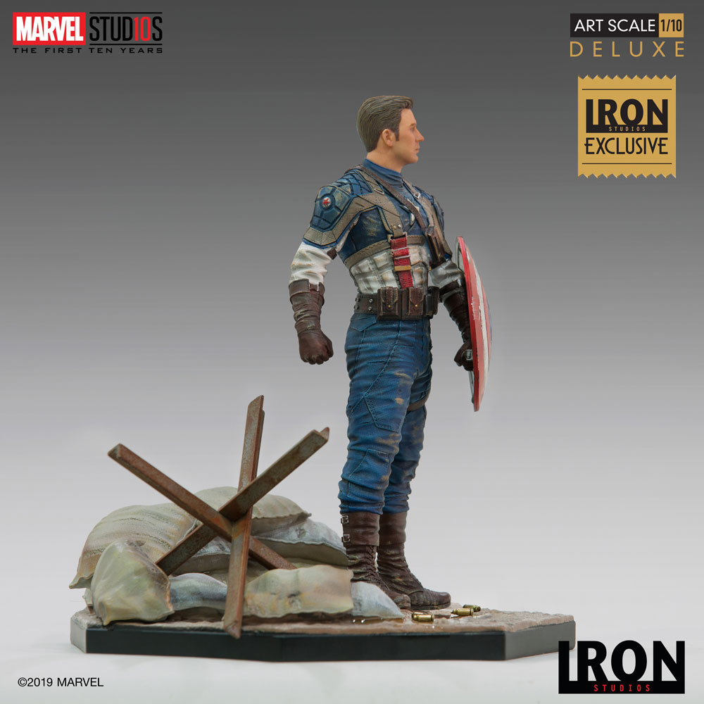 Marvel Captain America: The First Avenger Statues  Exclusive Edition (Prototype Shown) View 4