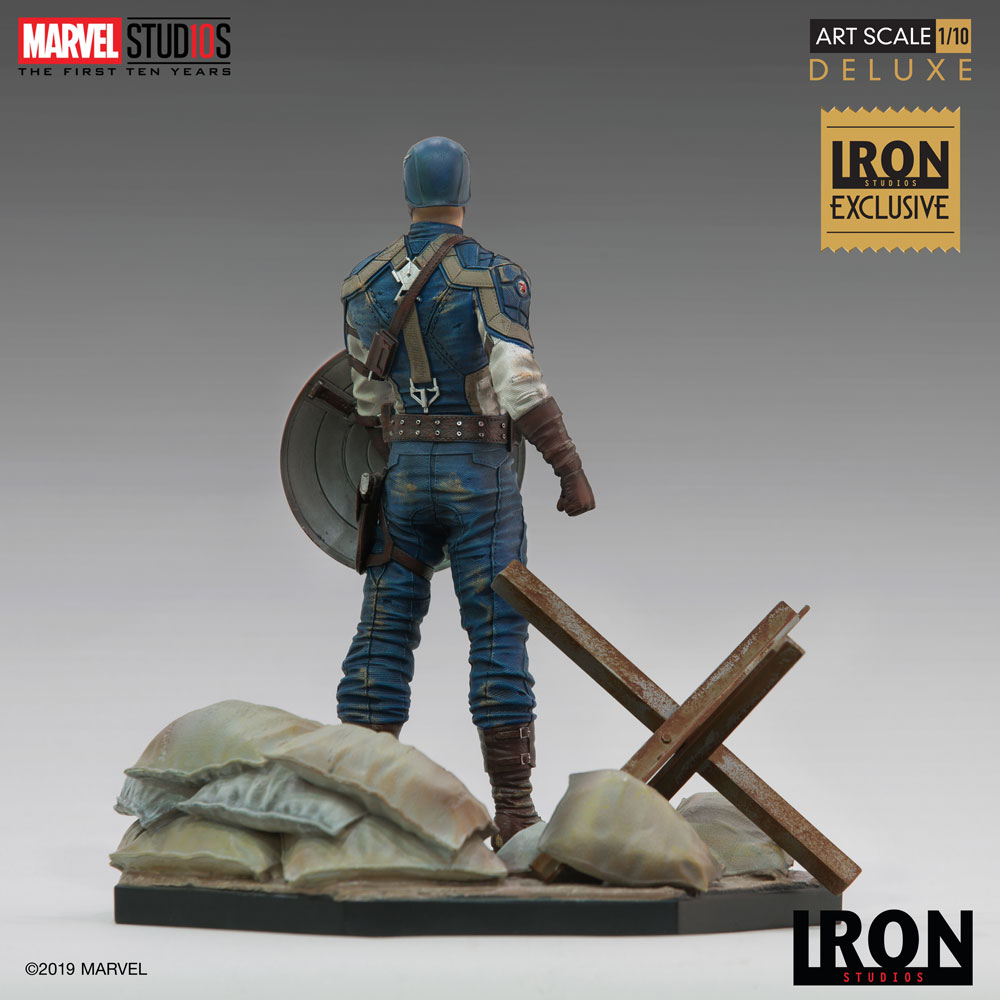 Marvel Captain America: The First Avenger Statues  Exclusive Edition (Prototype Shown) View 6