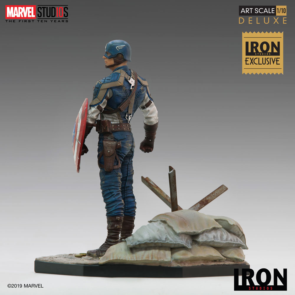 Marvel Captain America: The First Avenger Statues  Exclusive Edition (Prototype Shown) View 7