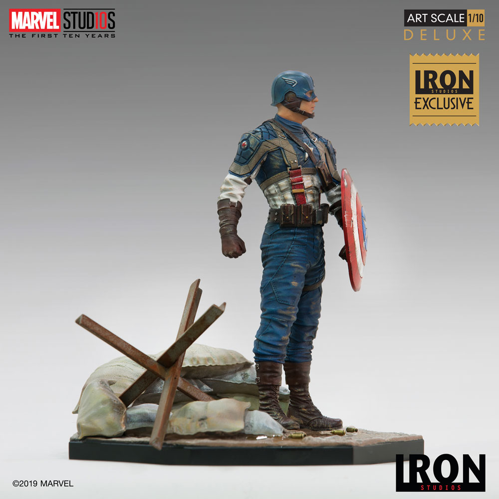 Marvel Captain America: The First Avenger Statues  Exclusive Edition (Prototype Shown) View 8