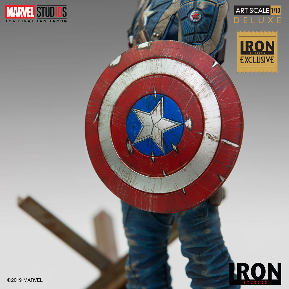 Marvel Captain America: The First Avenger Statues  Exclusive Edition (Prototype Shown) View 9