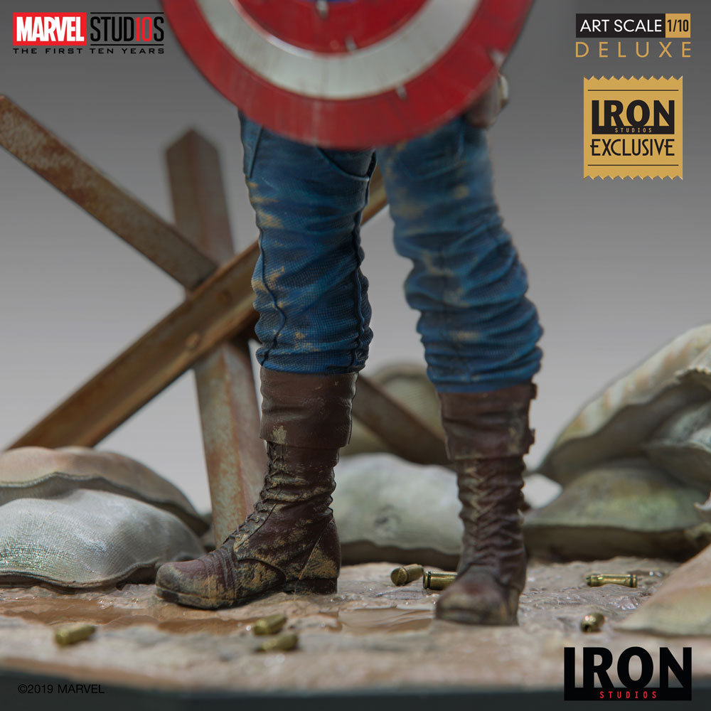 Marvel Captain America: The First Avenger Statues  Exclusive Edition (Prototype Shown) View 11