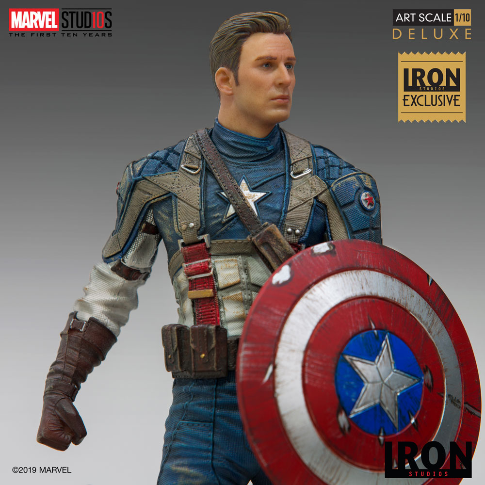 Captain America: The First Avenger Statue from Iron Studios
